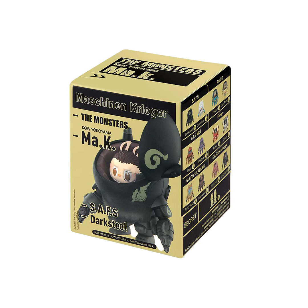 Pop Mart THE MONSTERS × Kow Yokoyama Ma.k. Series Blind Box