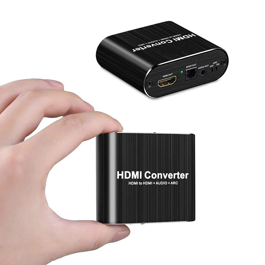 HDMI Audio Extractor - video / ljuddelare - 3D / 4K (1 av 15)