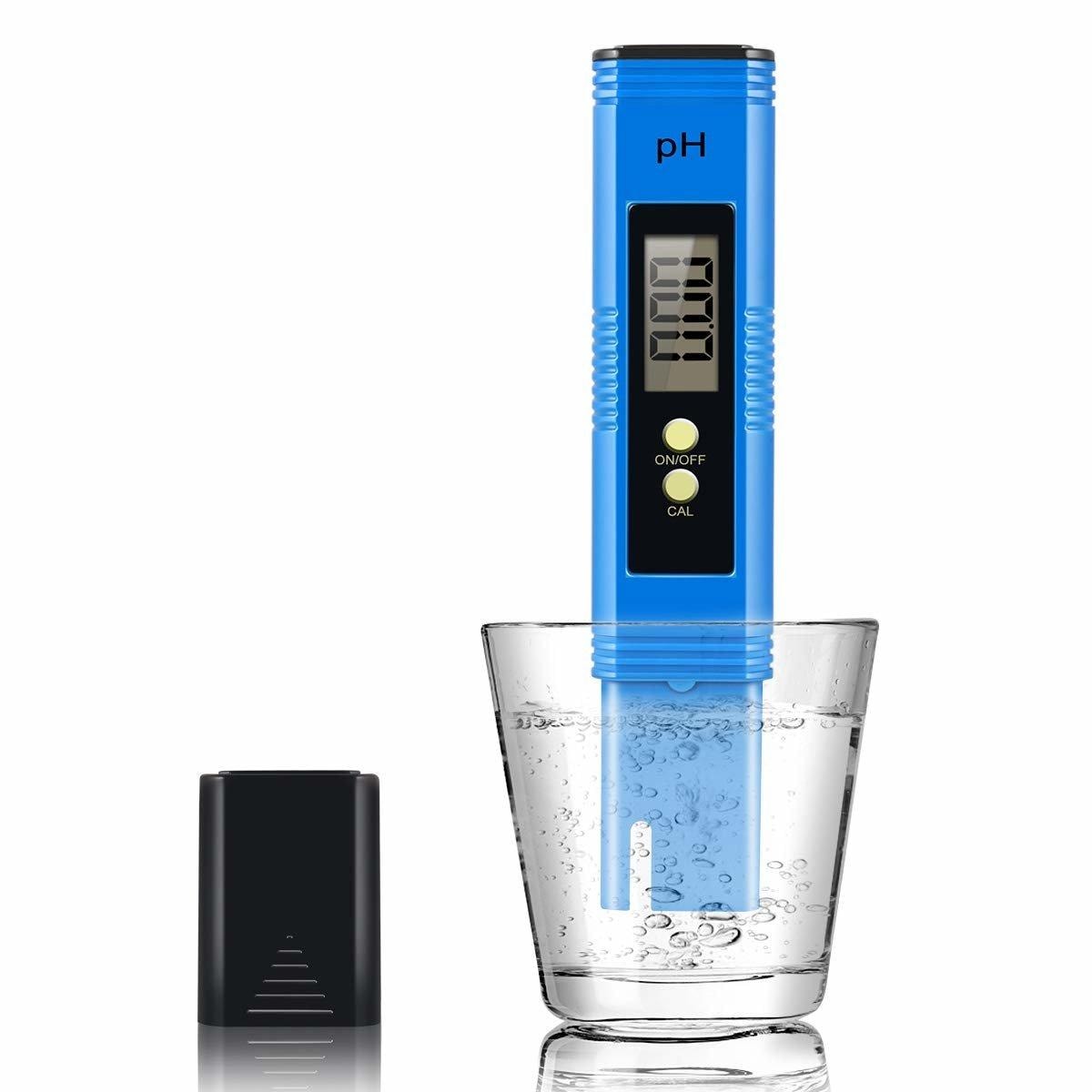 Digital pH mätare för vatten - blå (1 av 25)