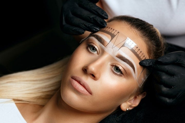 Kosmetisk tatuering - microblading eller powder brows