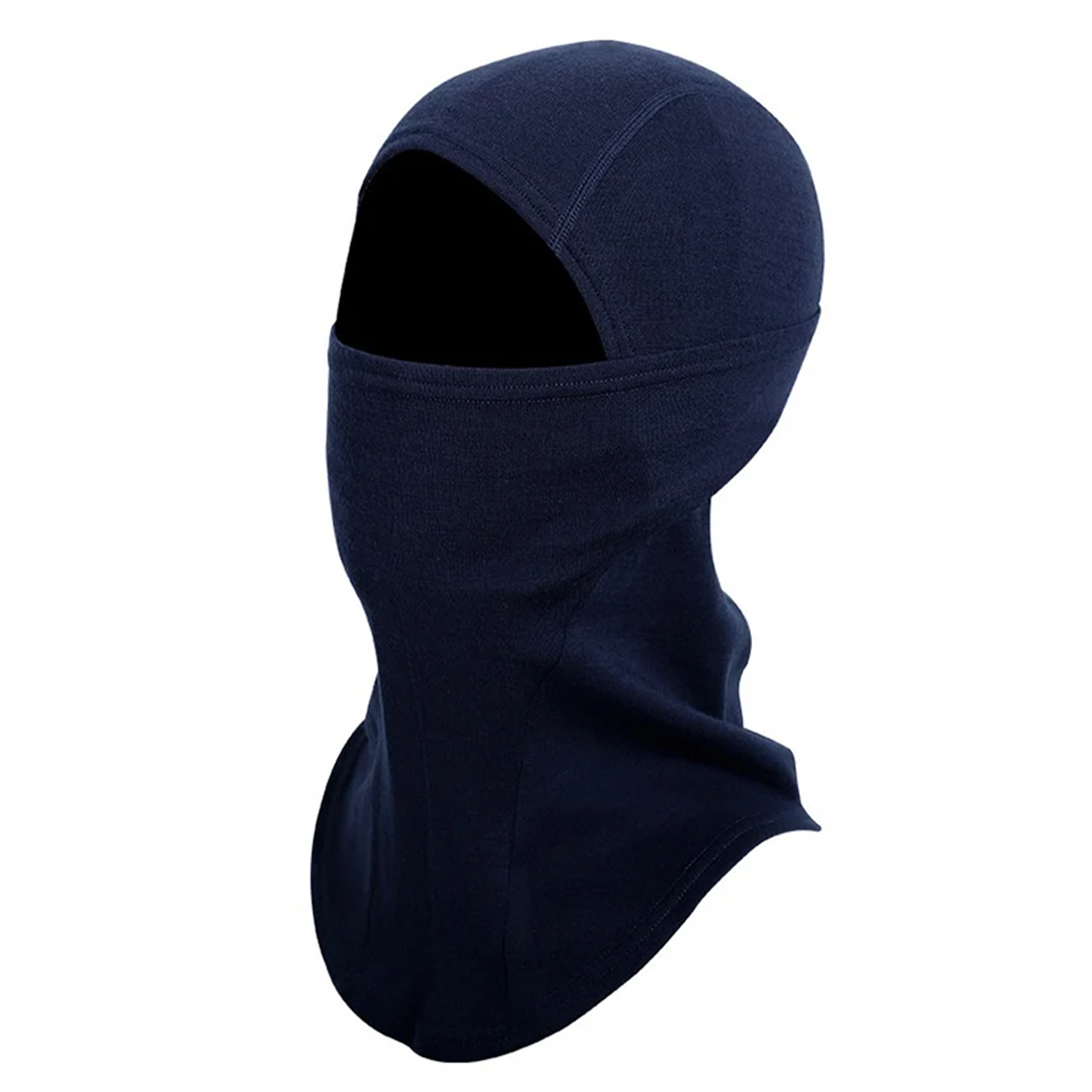 Balaclava i 100% merinoull för skidåkning och friluftsliv