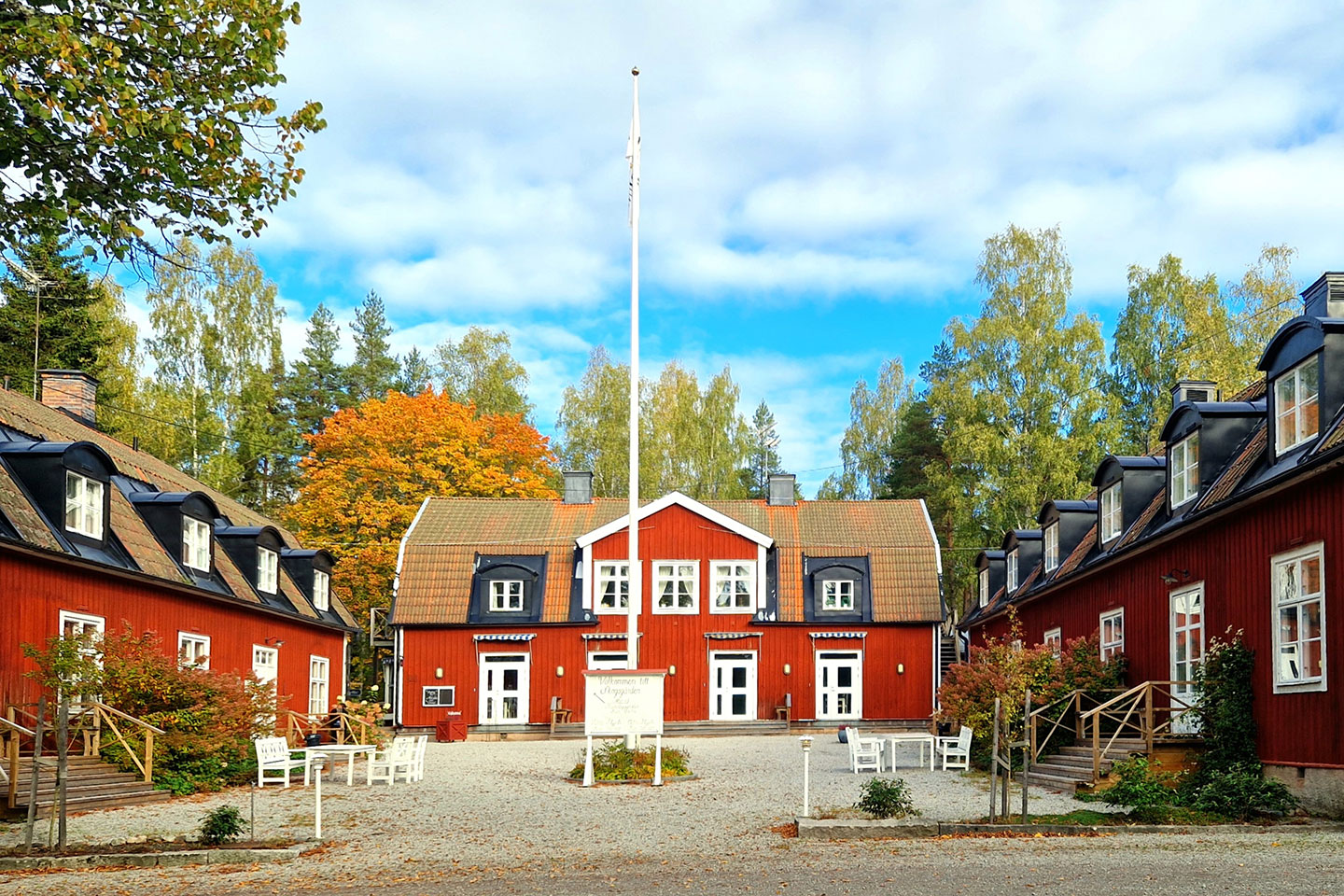 1 natt for 2, spa, middag og frokost på Sätra Brunn