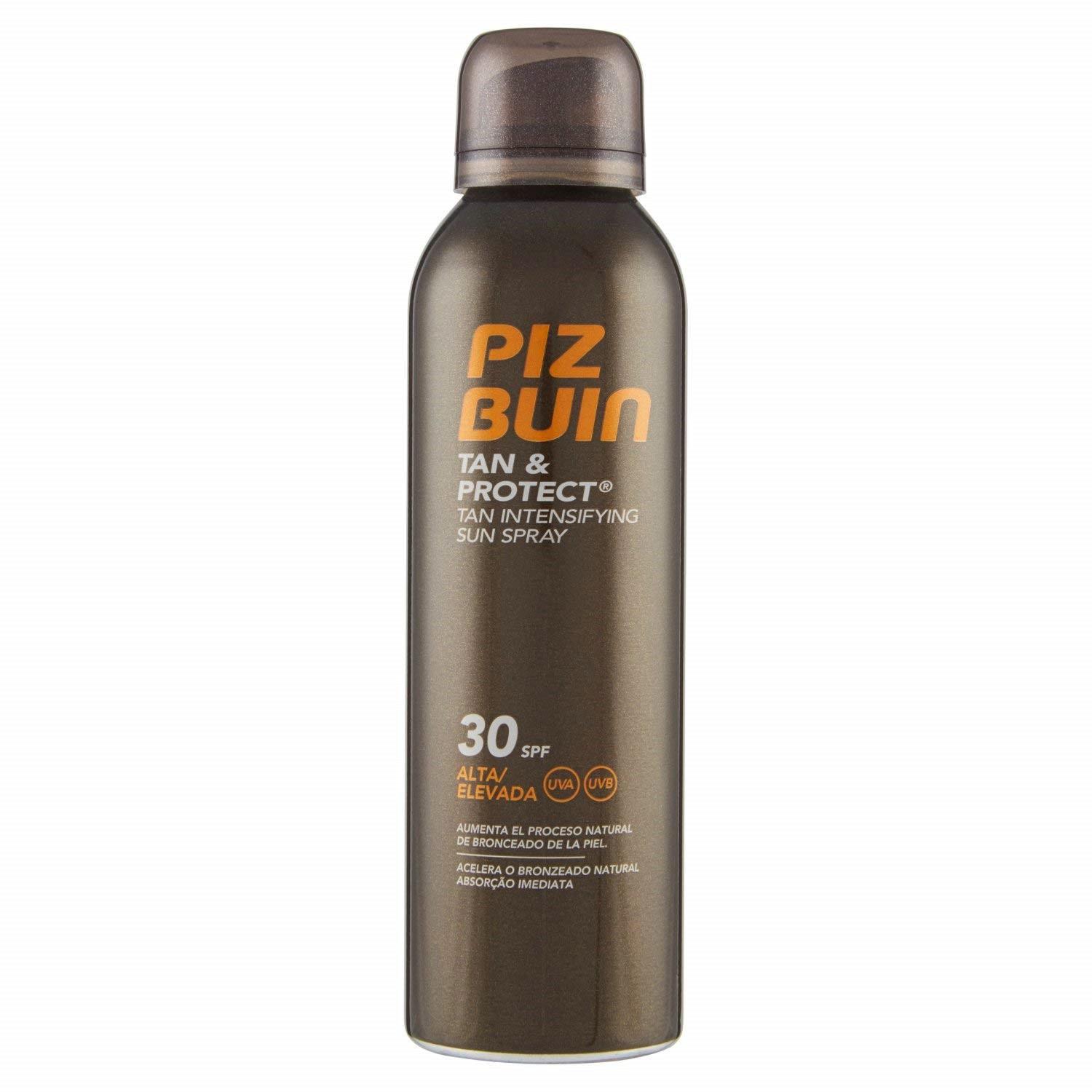 Product Image for Piz Buin Tan & Protect Tan Intensifying Sun Spray SPF30 150ml
