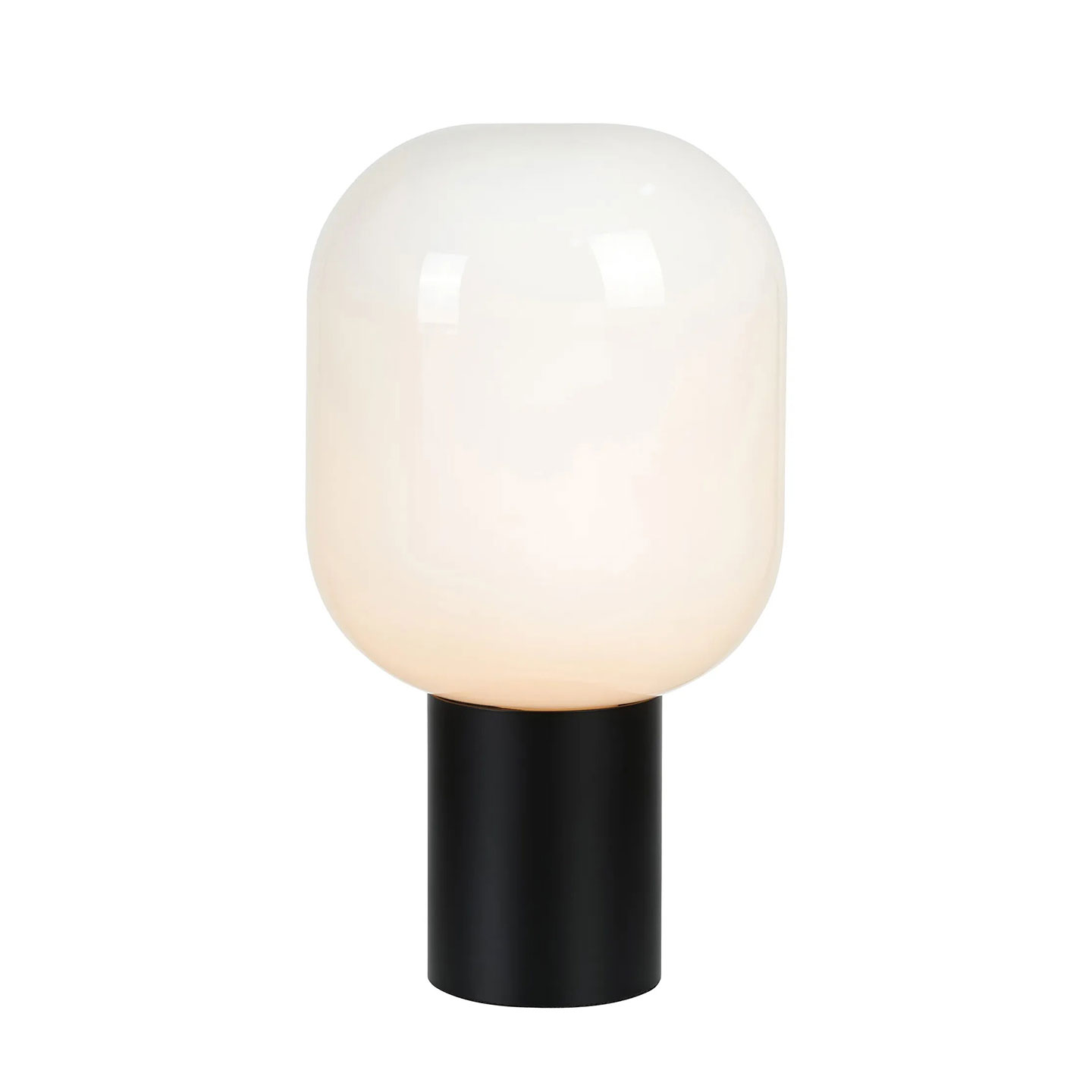 Markslöjd Brooklyn bordslampa 44 cm svart/opal