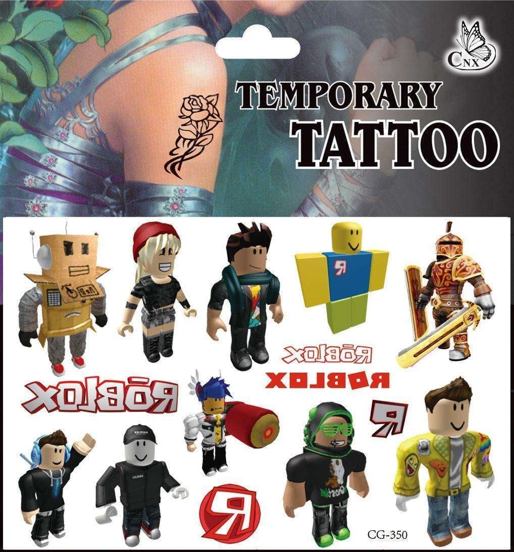 Roblox tatueringar - 4 ark - Barn tatueringar (7 av 11)