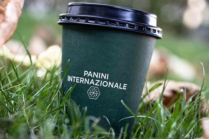 Kaffe för 1 kr från Panini, kan nyttjas på alla 28 caféer
