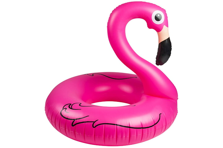 Uppblåsbar Badleksak, Flamingo Ring
