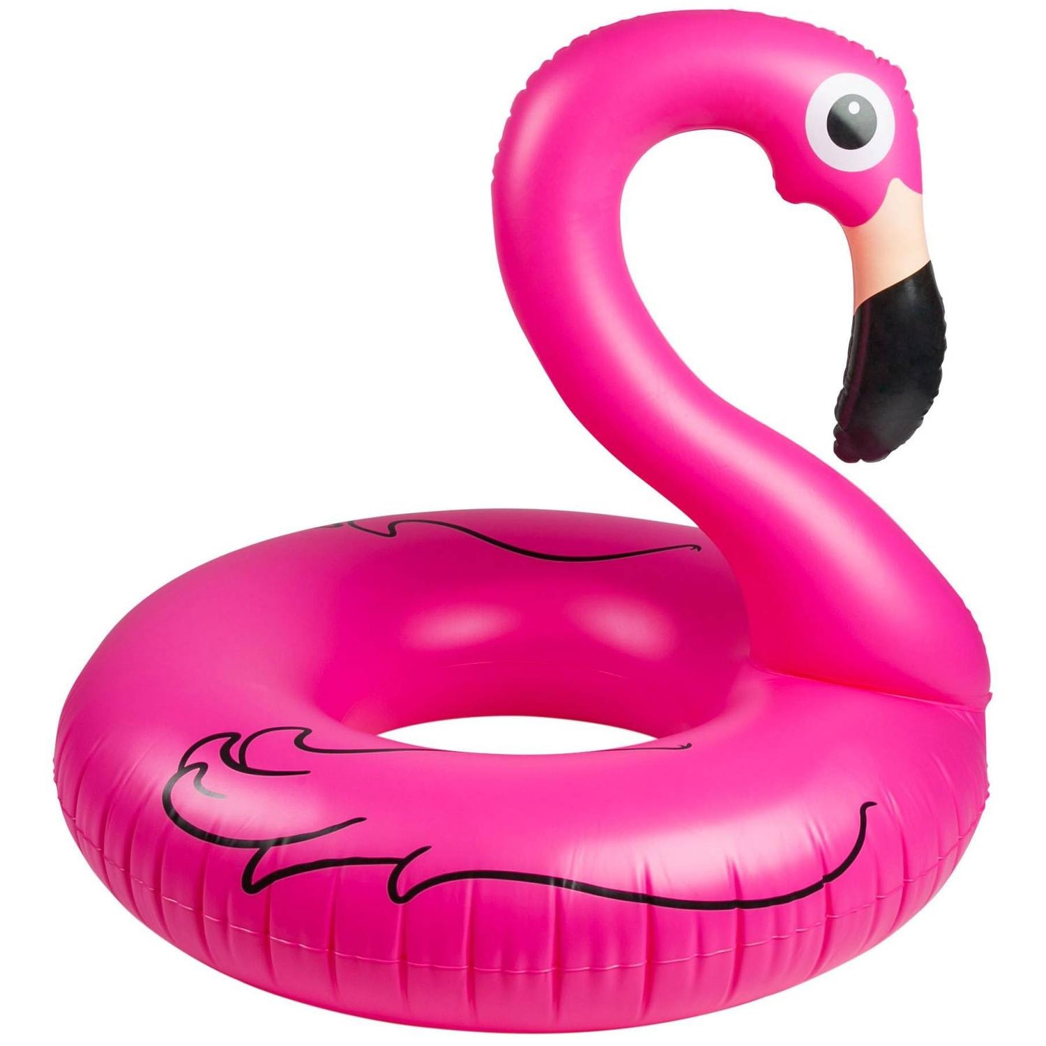 Uppblåsbar Badleksak, Flamingo Ring (1 av 3)