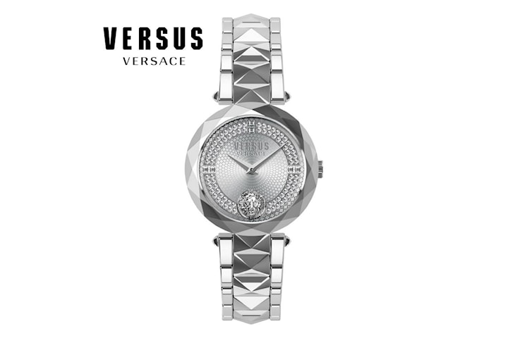 Versus By Versace Silver Rostfritt Stål VSPCD7620 Damklocka