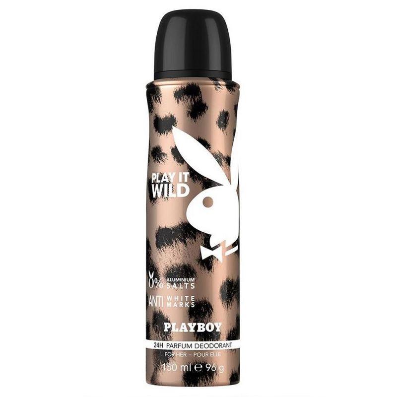 Product Image for Playboy Play It Wild For Her Deo Spray 150ml