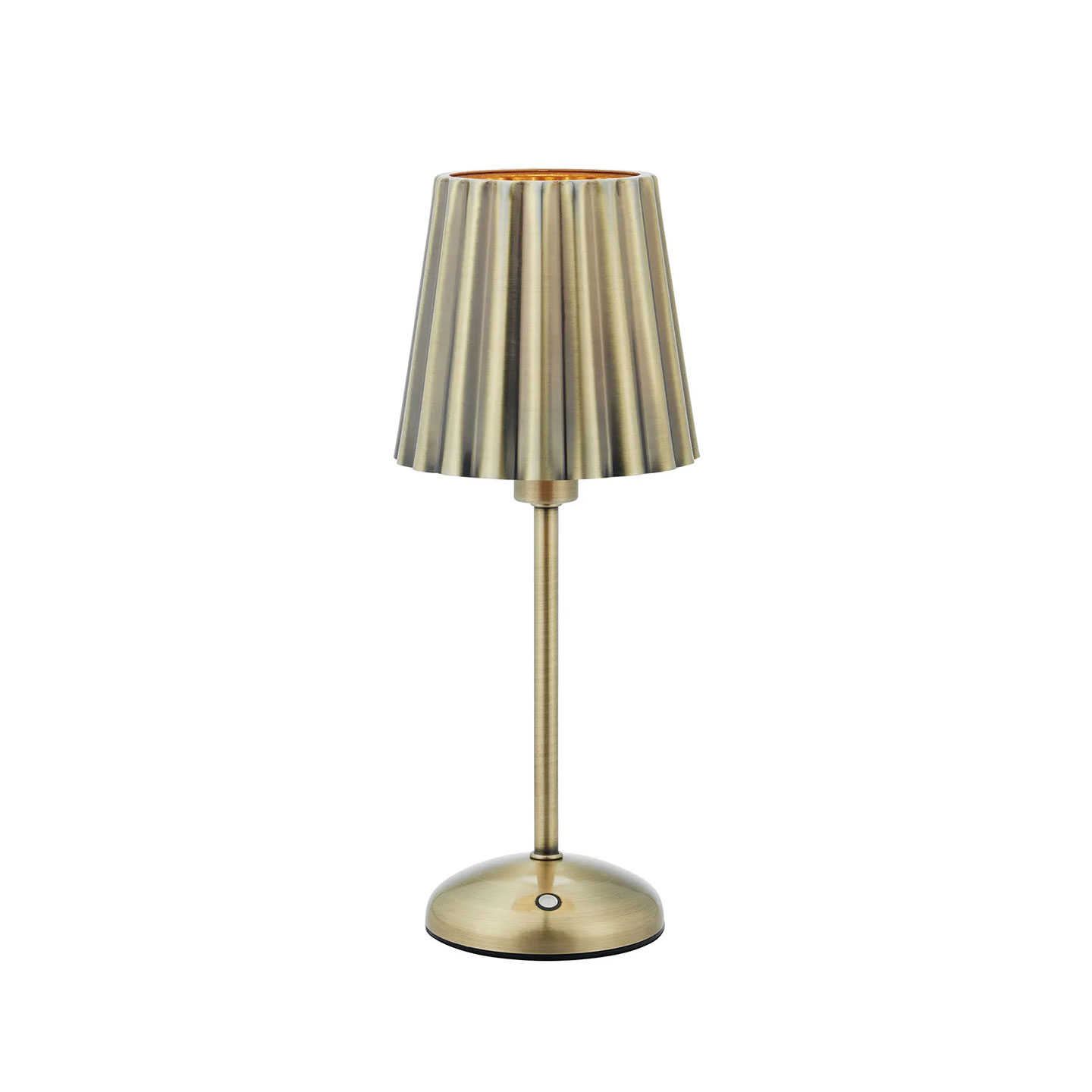 Markslöjd Celia uppladdningsbar bordslampa mässing