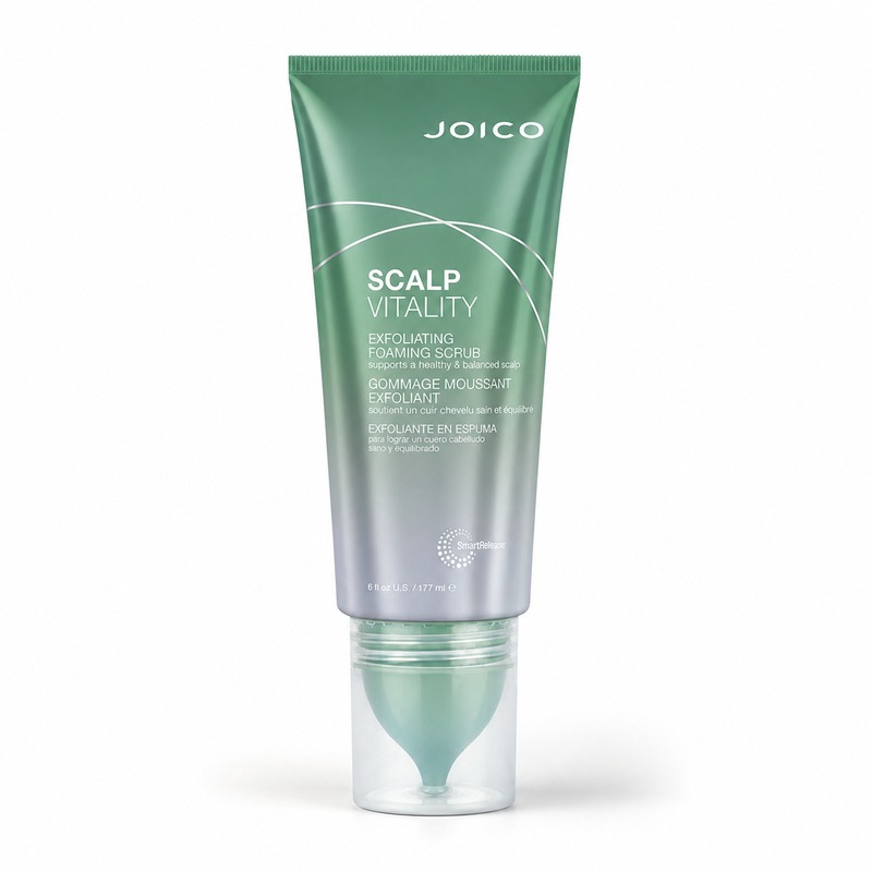 Joico Scalp Vitality Exfoliating Foaming Scrub 177ml