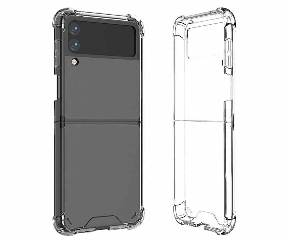 Product Image for Samsung Galaxy Z Flip 4 Skal - Transparent Hörnskydd