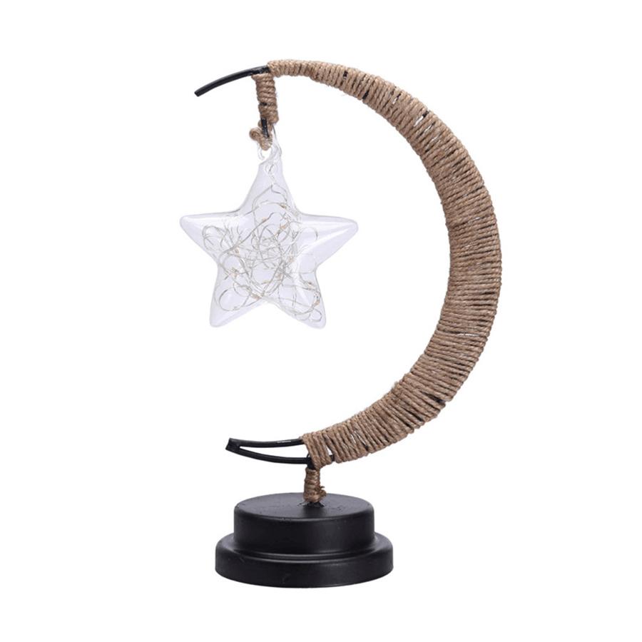 Product Image for Bordslampa, Batteridriven - Hängande Stjärna