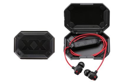 JVC HA-FX103BT Trådlösa Bluetoothhörlurar, röd med fjärrkontroll (4 av 9)