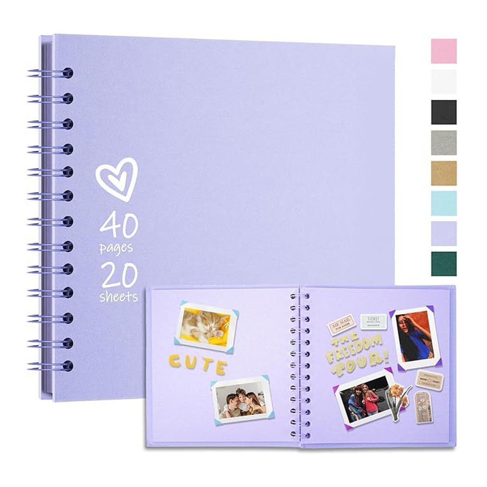 Product Image for Scrapbook DIY fotoalbum 40 sidor kraftpapper
