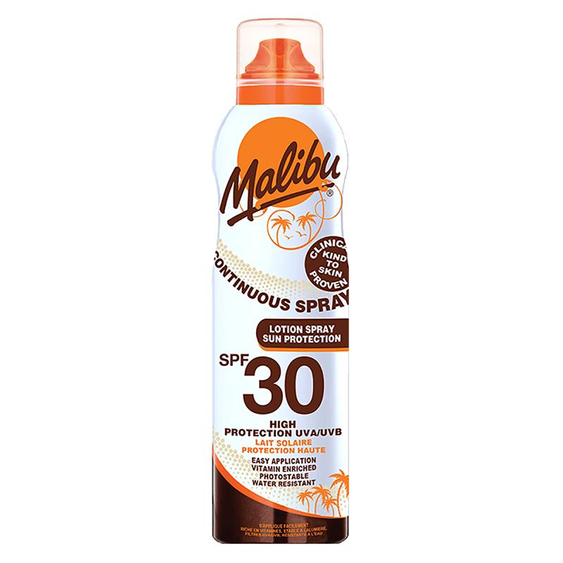 Product Image for Malibu Continuous Lotion Spray SPF30 175ml