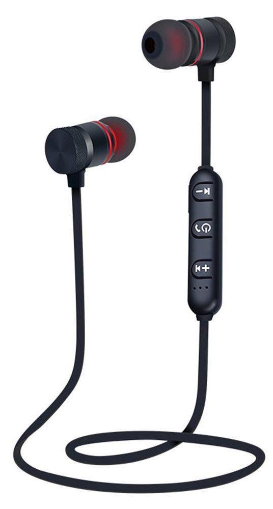 Bluetooth sportshodetelefoner med mikrofon