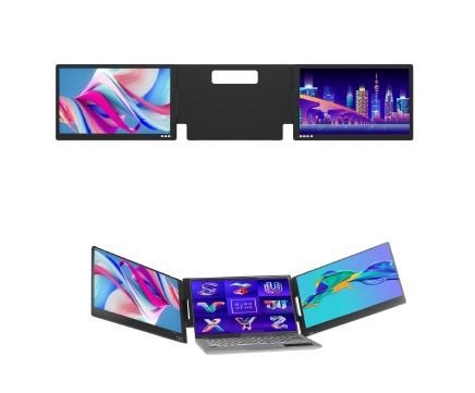 AD Tri-Screen X90A portable monitor 14" (1 av 9)