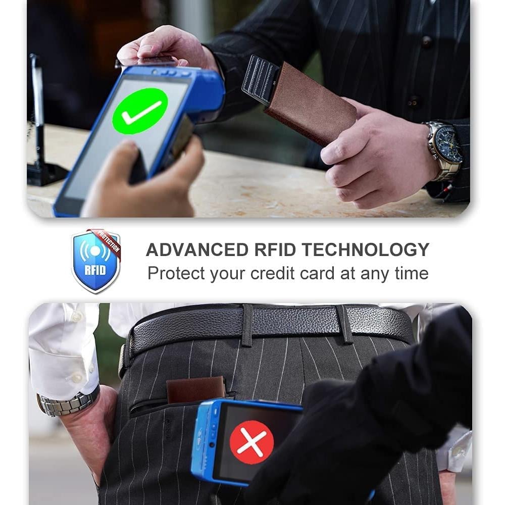 Automatisk korthållare med RFID-skydd (4 av 5)