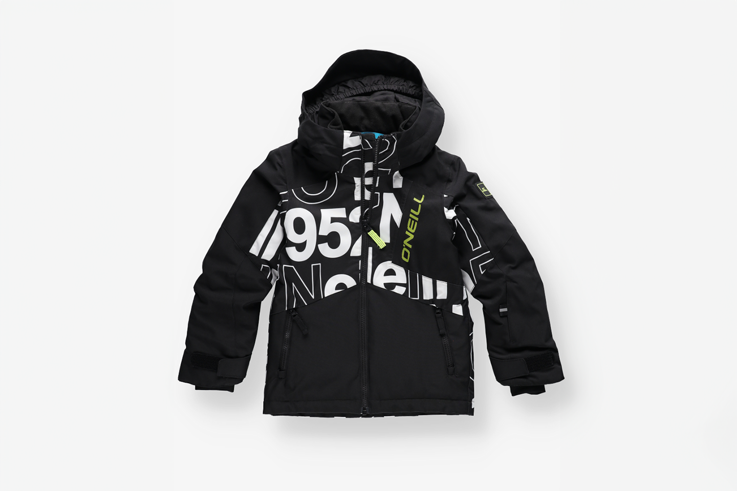 O'Neill - HAMMER AOP JACKET - Skidjacka Barn, White Wording