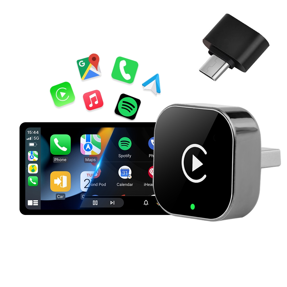 Trådlös CarPlay adapter 2026 - En smart och modern lösning för din bil