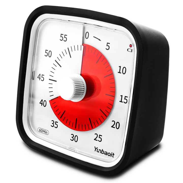 Visuell timer för klassrum och hemmabruk
