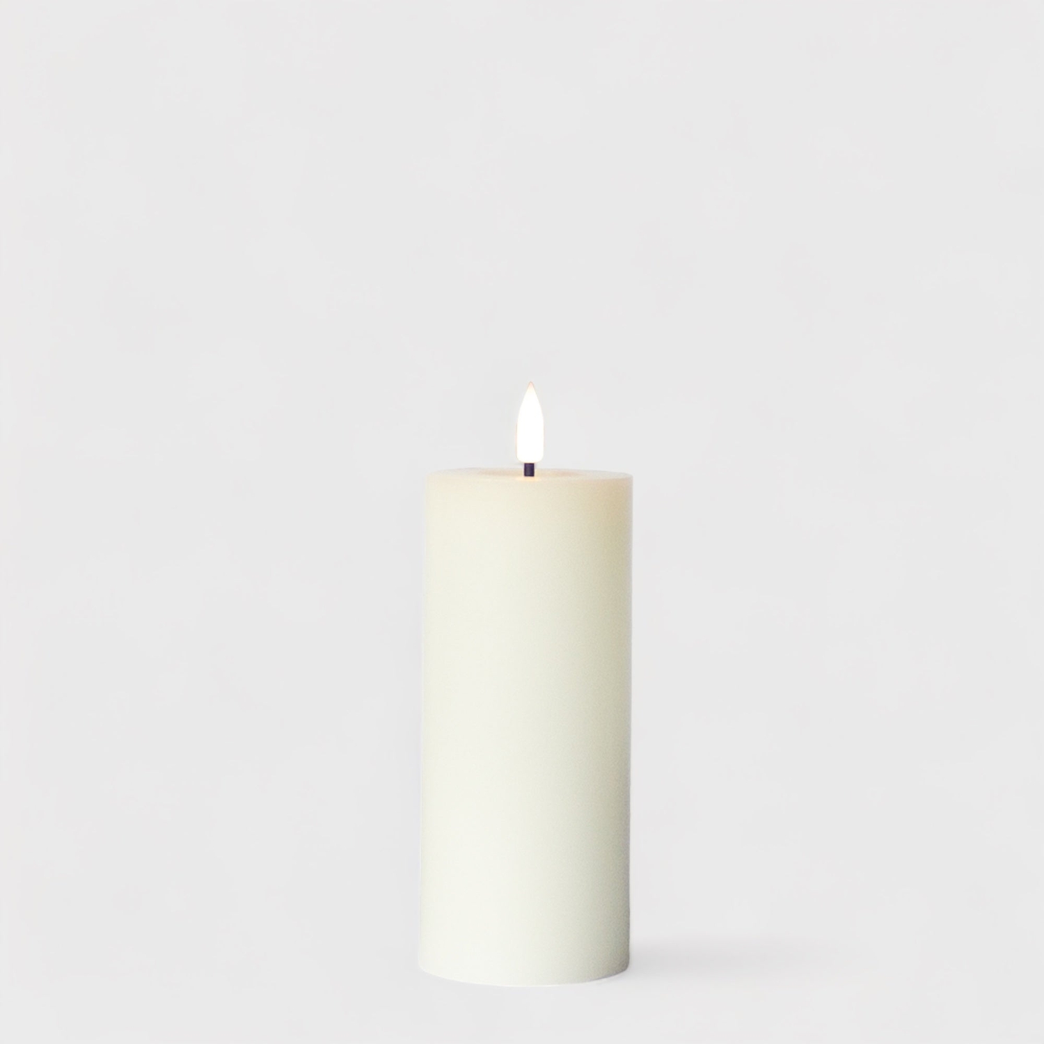 Luca LED blockljus Ø6 X 15-25 cm 1 st