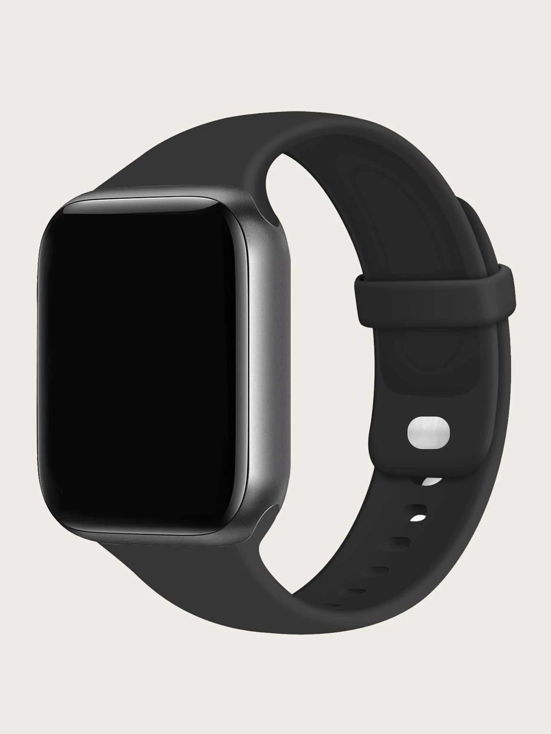 Silikon Armband Apple Watch 38/40/41mm (1 av 3)