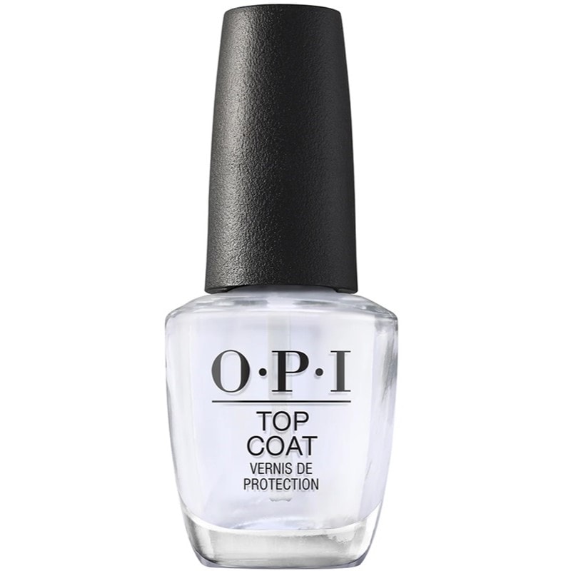 OPI Nail Polish Top Coat Clear 15ml (1 av 3)