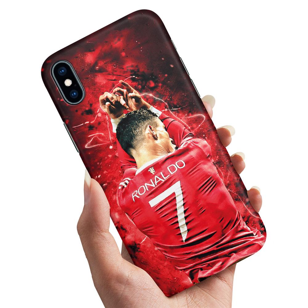Mobildeksel Ronaldo for iPhone X/XS