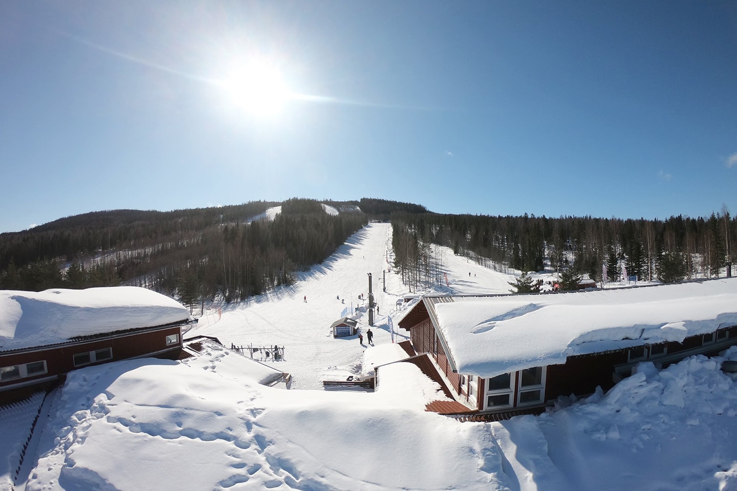Kortvecka på Hassela Ski Resort, gäller vecka 5-7 (11 av 15)