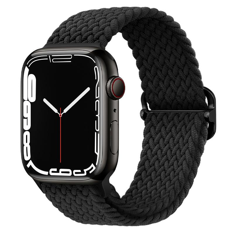 Apple Watch armbånd i flettet nylon 38/40/41