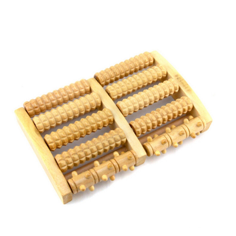 Product Image for Massageroller - Fotmassage Trä