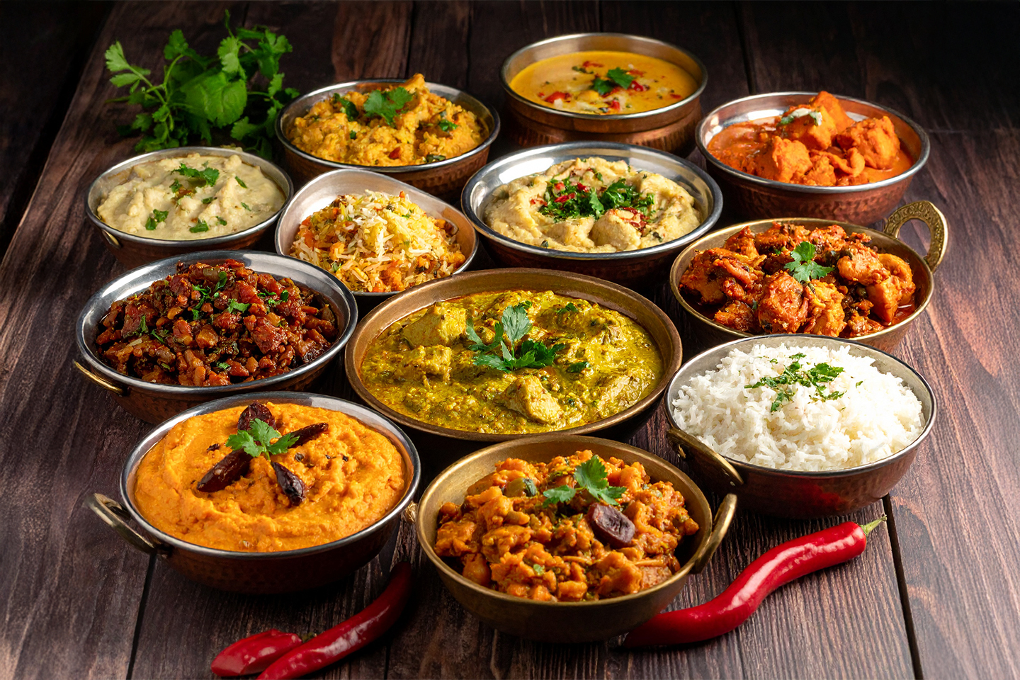 6-retters pakistansk tastingmeny hos Laari Adda Pakistani Street Food i Lillestrøm