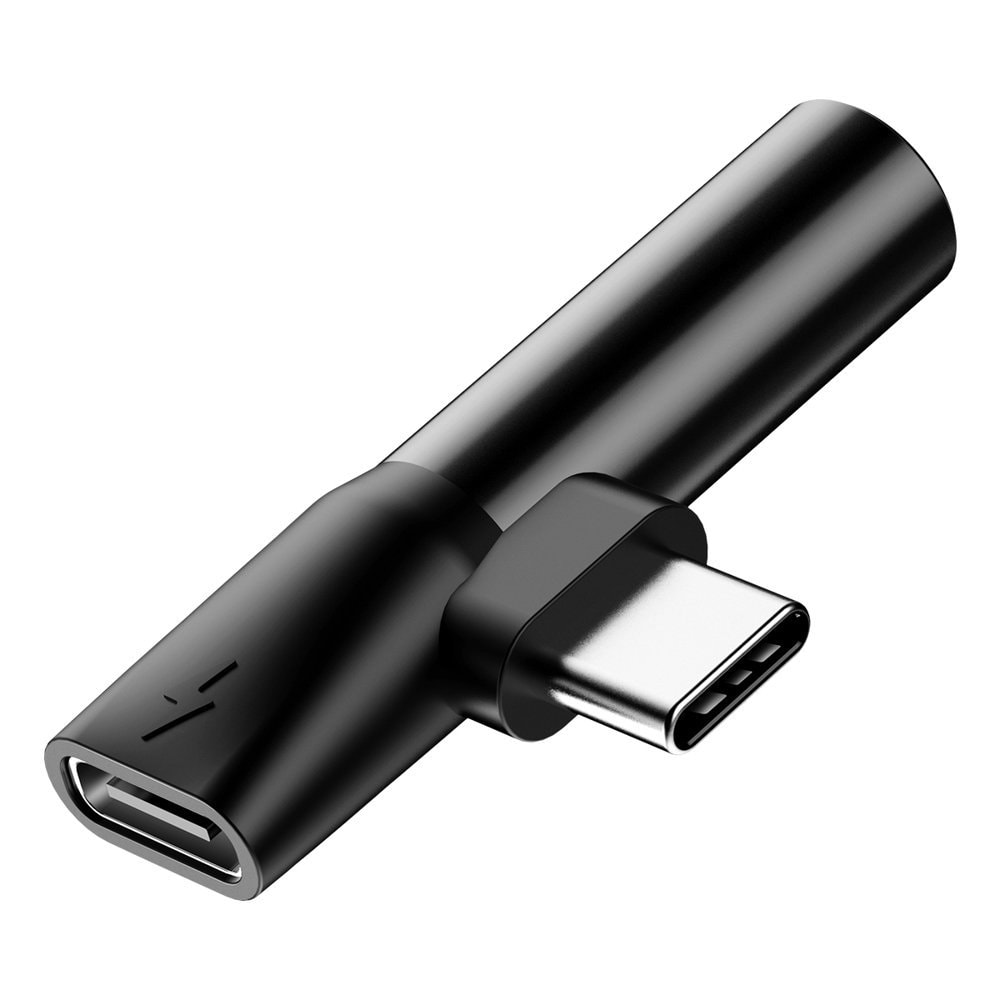 Baseus Adapter USB-C til 3,5 mm og lading (5 av 9)