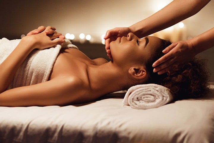 Massage 50 min hos Gothenburg Meraquel Massage & Relaxation