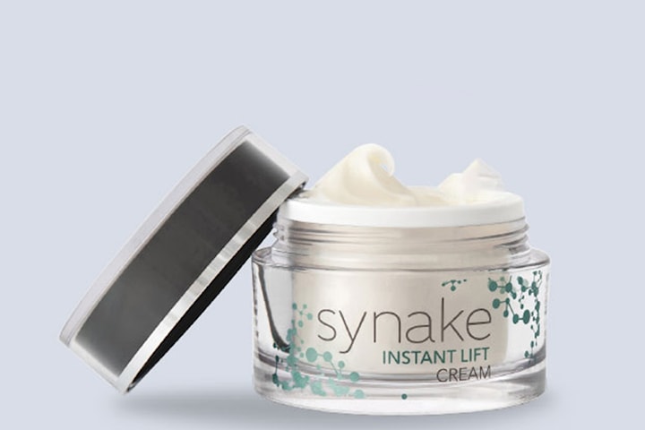 Gi huden din et løft med Aime Synake Instant Lift Cream - Nok til 30 dager, test gratis!
