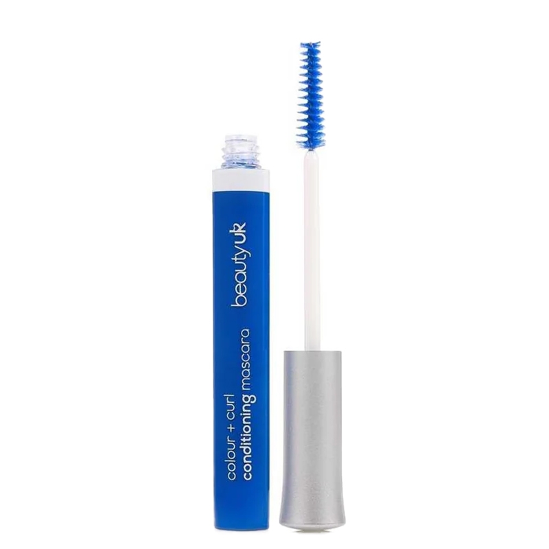 Product Image for Beauty UK Color + Curl Electric Blue Mascara