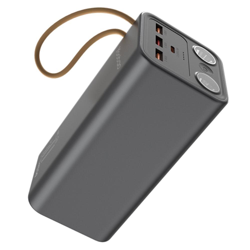 YOOBAO Powerbank 50000mAh SCP22.5W+PD20W SuperSnabb
