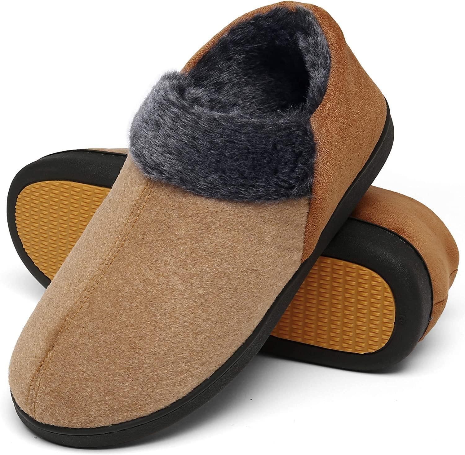 Product Image for Inneskor / Innetofflor - Svartgrå storlek 44-47