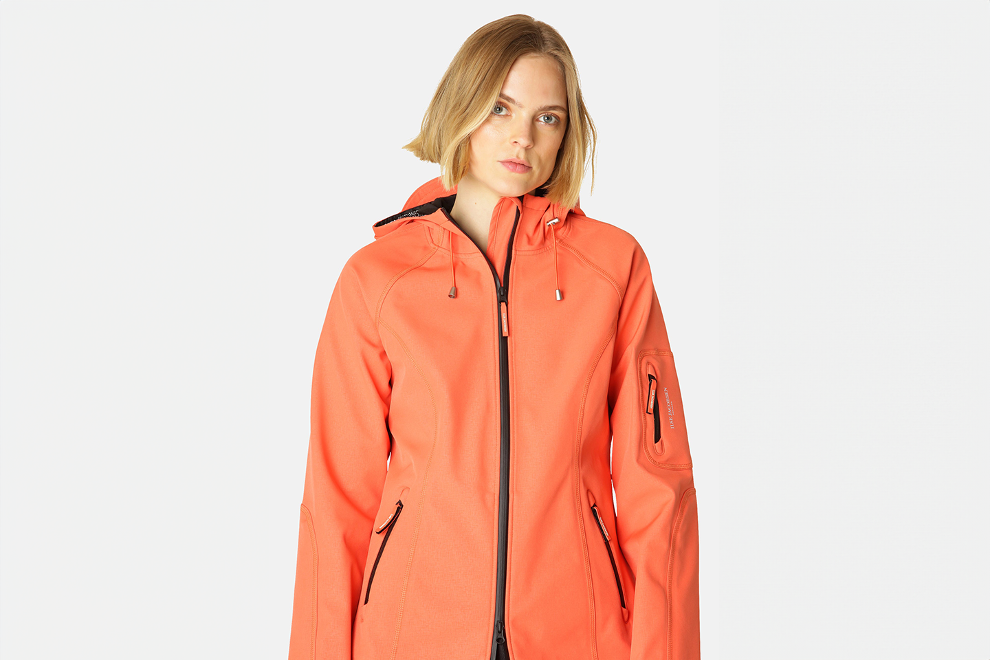 Ilse Jacobsen - Raincoat - RAIN37, Hot Orange