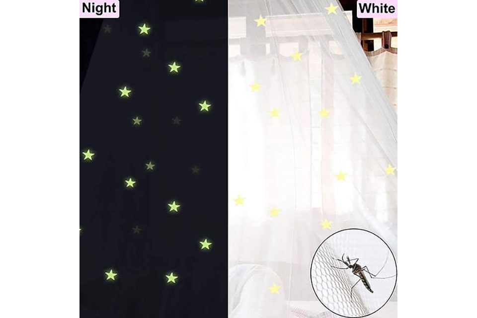 Sänghimmel med stjärnor för barn (2 av 7)