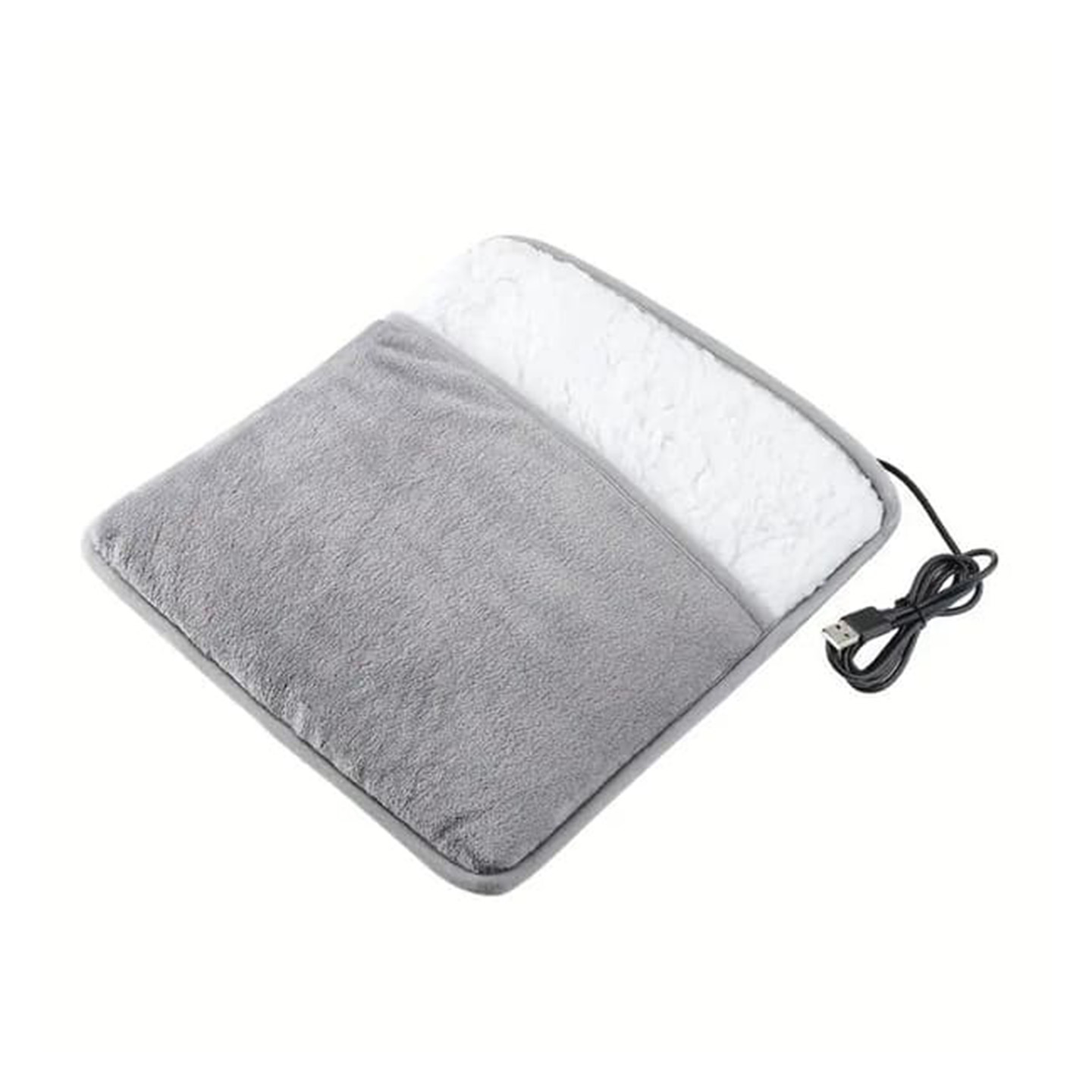 Elektrisk fotvärmare USB-driven