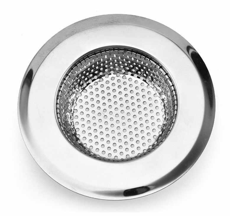 Product Image for Stor Sil för Diskhon - Effektiv Avfallshantering i Rostfritt Stål!