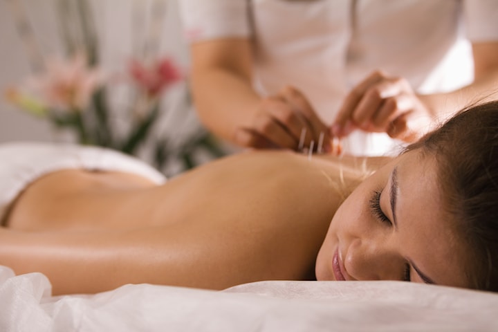 Massage och akupunktur hos Kinaterapi