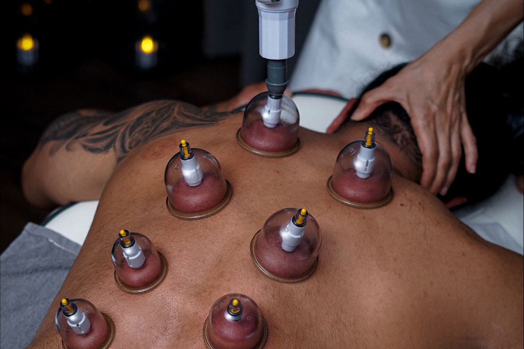 Eldkoppning med djupgående klassisk massage 75 min i Linné