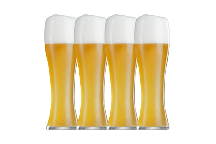 Spiegelau Beer Classic Wheat ölglas 70 cl 4-pack