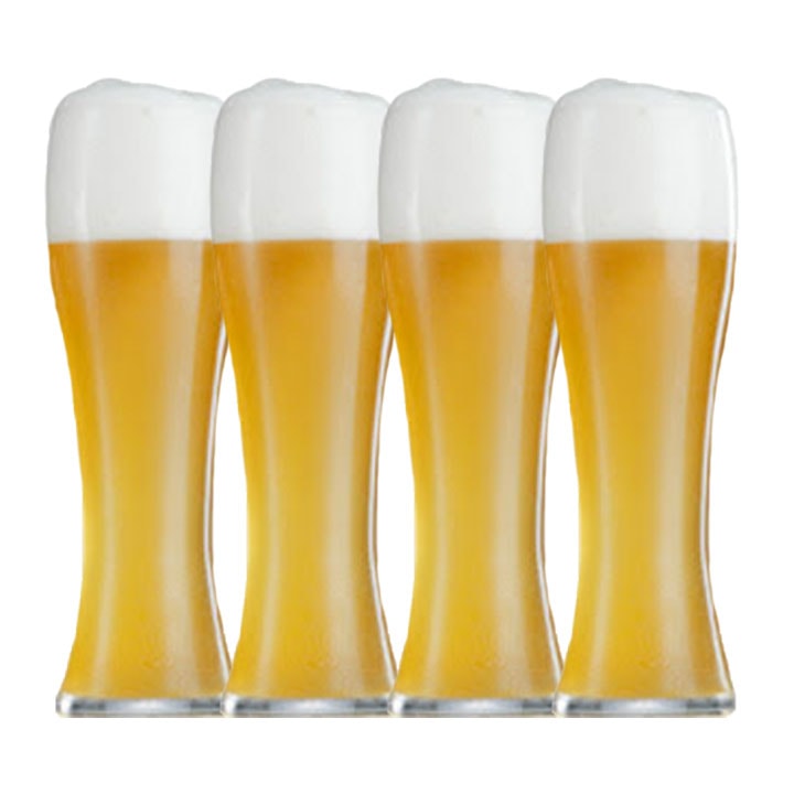 Spiegelau Beer Classic Wheat ölglas 70 cl 4-pack (1 av 2)