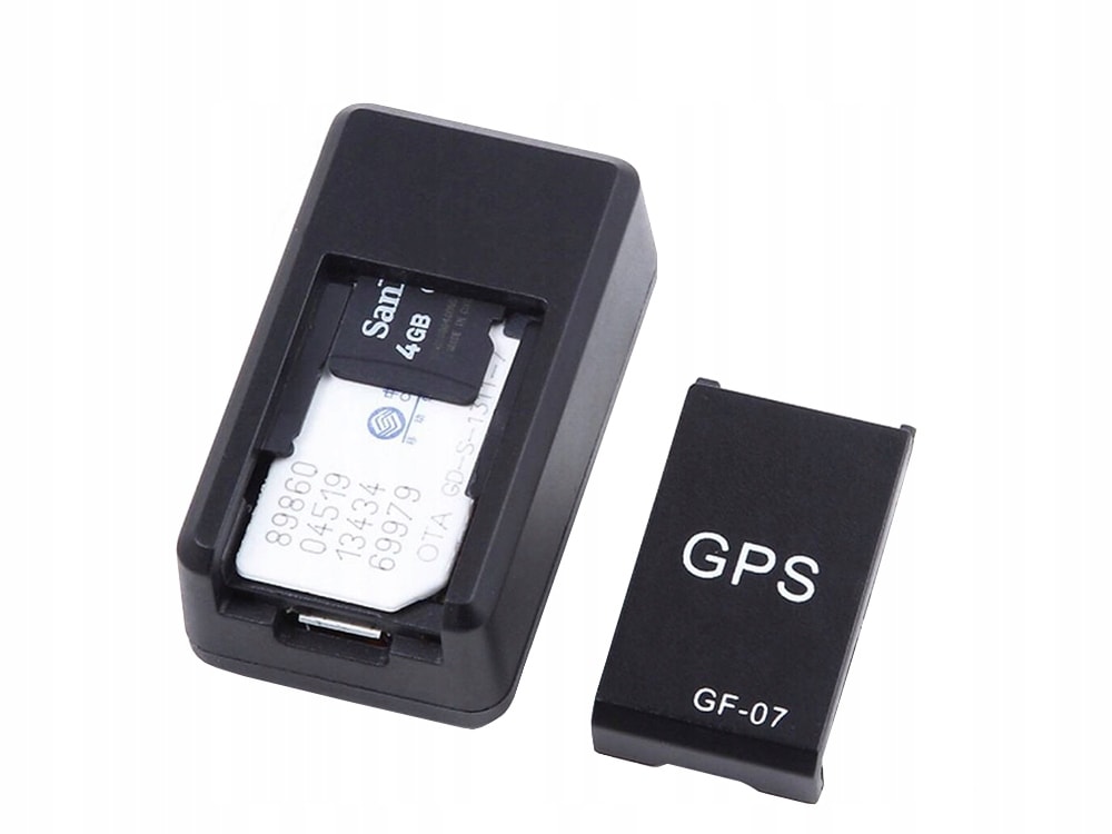 Magnetisk mini GPS-sender for SIM-kort med lydopptak (2 av 8)